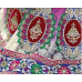 Captivating Floral Embroidered Lehenga Saree